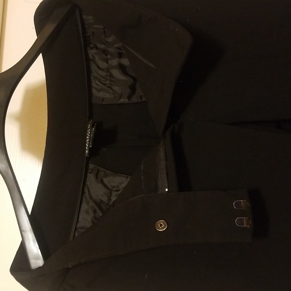 Black womans work pants size 10 petite